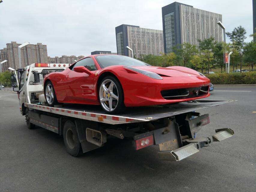 跑车托运